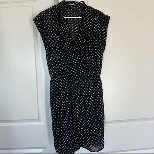 MOVING SALE! Maison Jules Polkadot dress